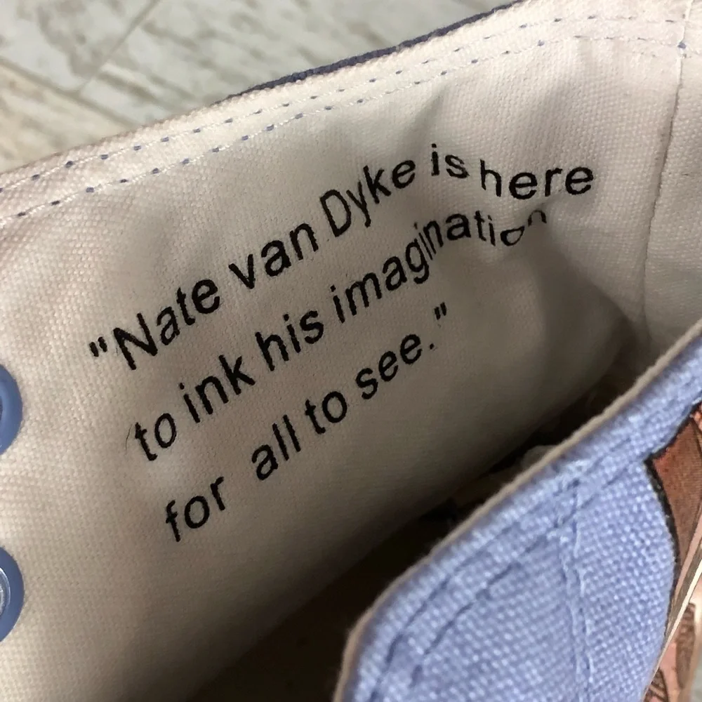 Converse Chucks x‎ Nate Van Dyke Sneakers 